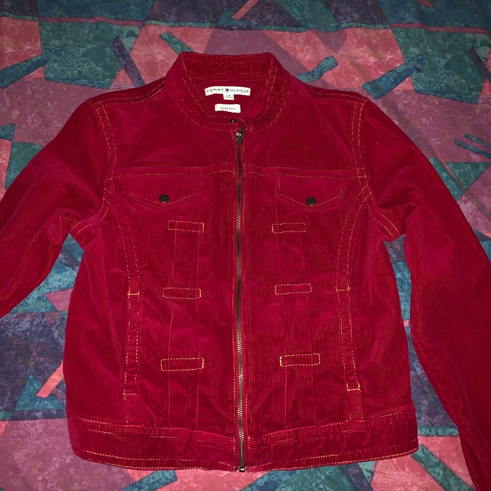 VINTAGE TOMMY HILFIGER CORDUROY JACKET